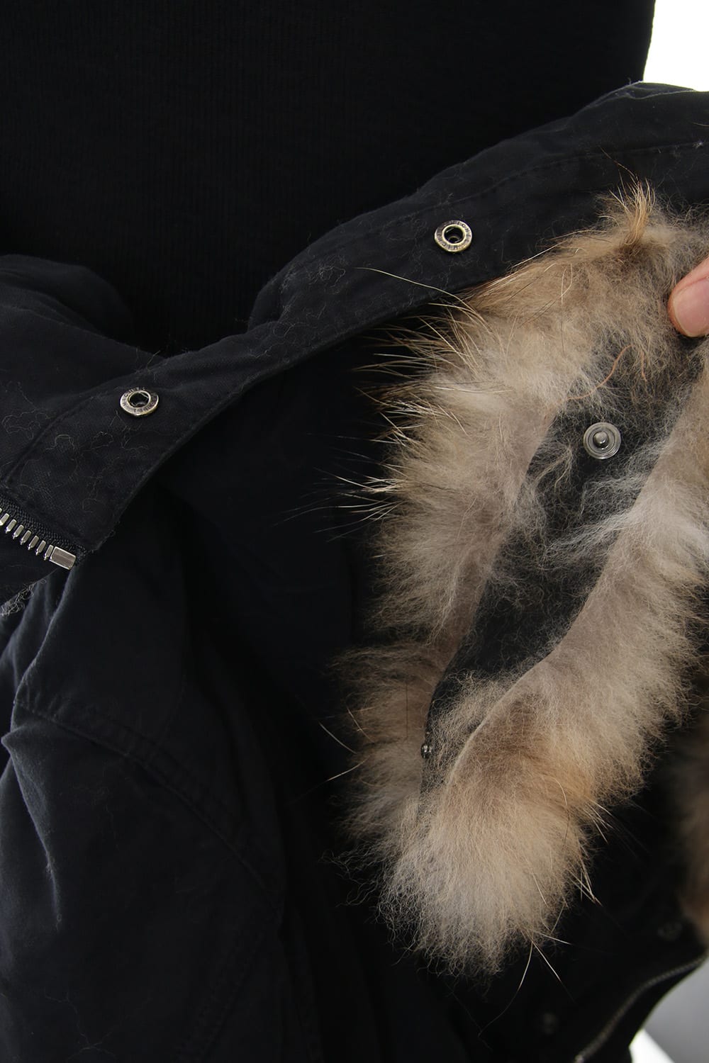 RVW collaboration military coat