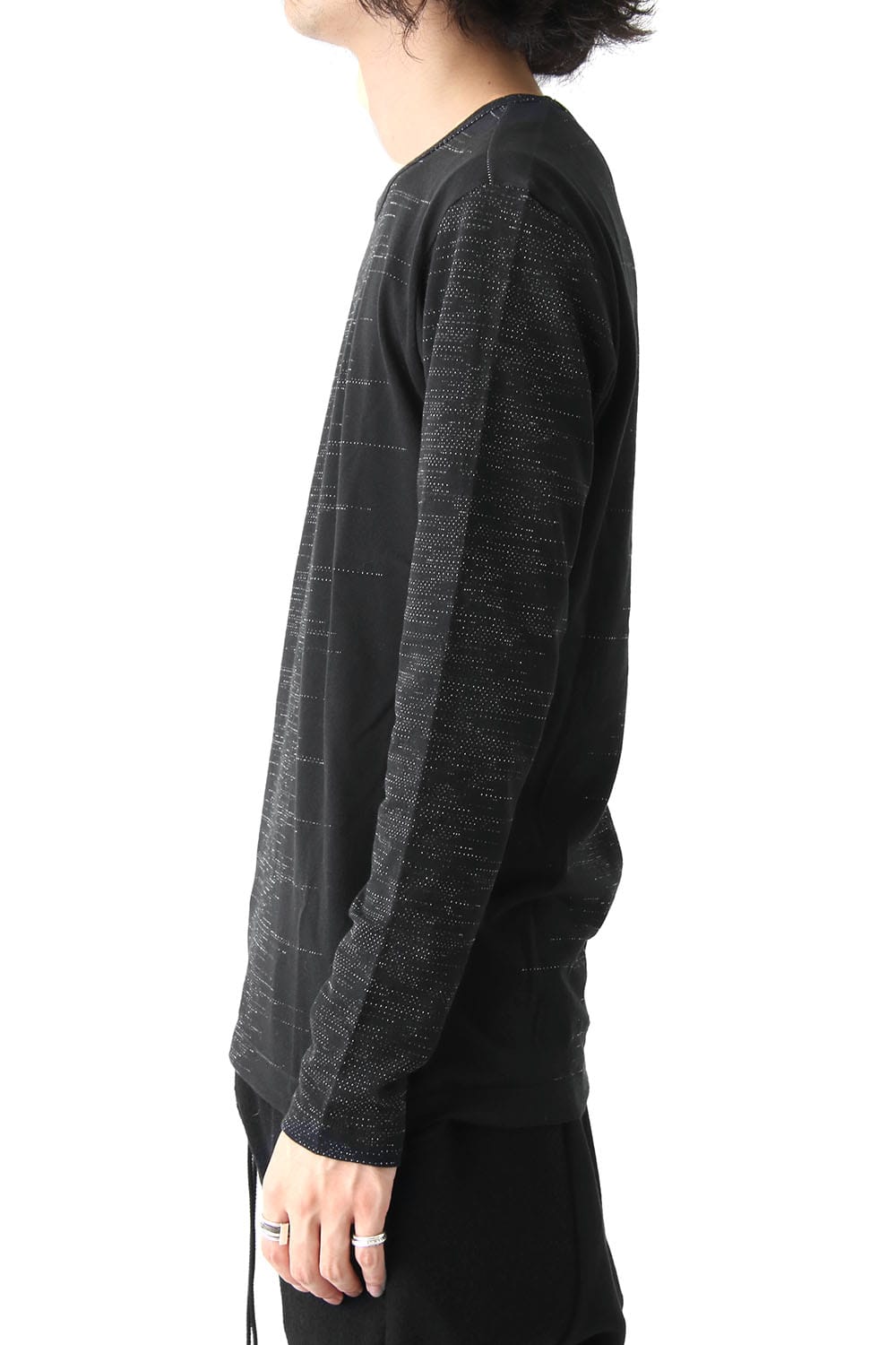 Inlay Cut Jacquard T