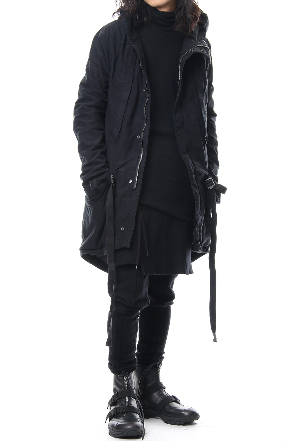 RVW collaboration military coat