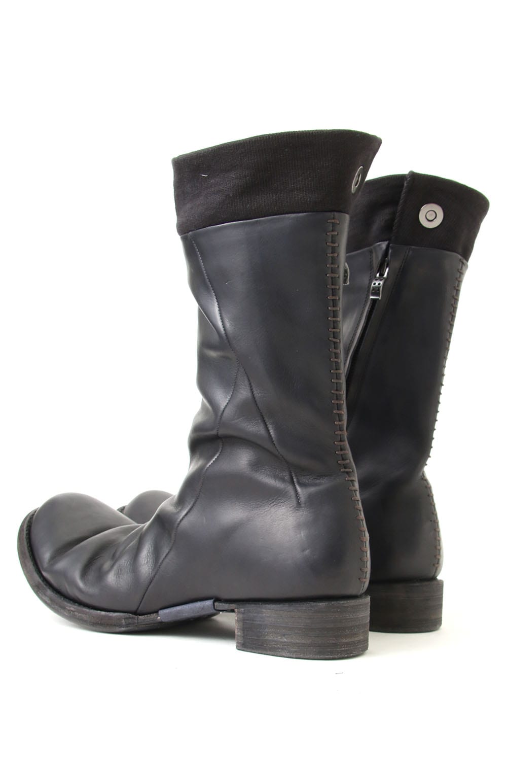 Calf Leather Boots