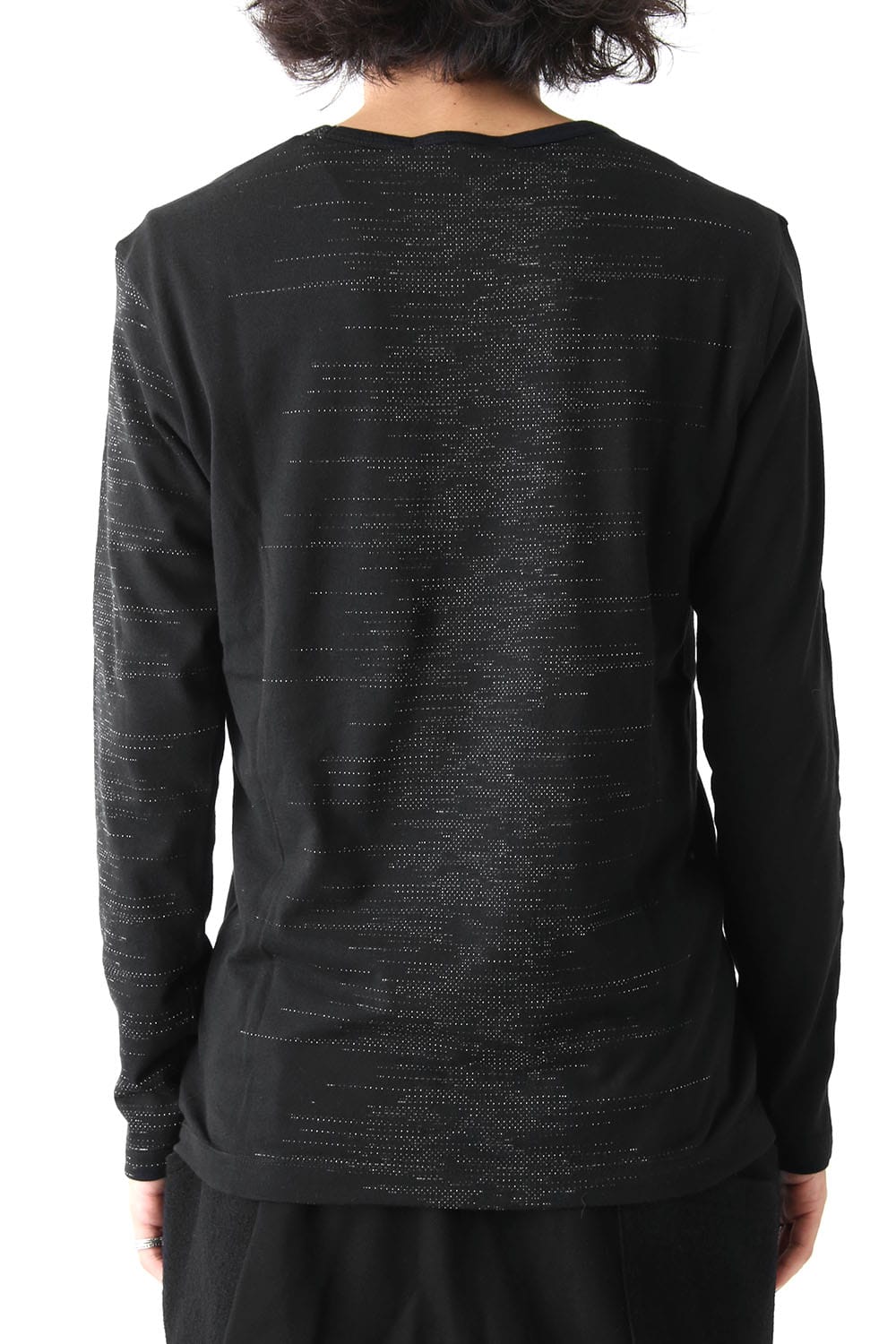 Inlay Cut Jacquard T