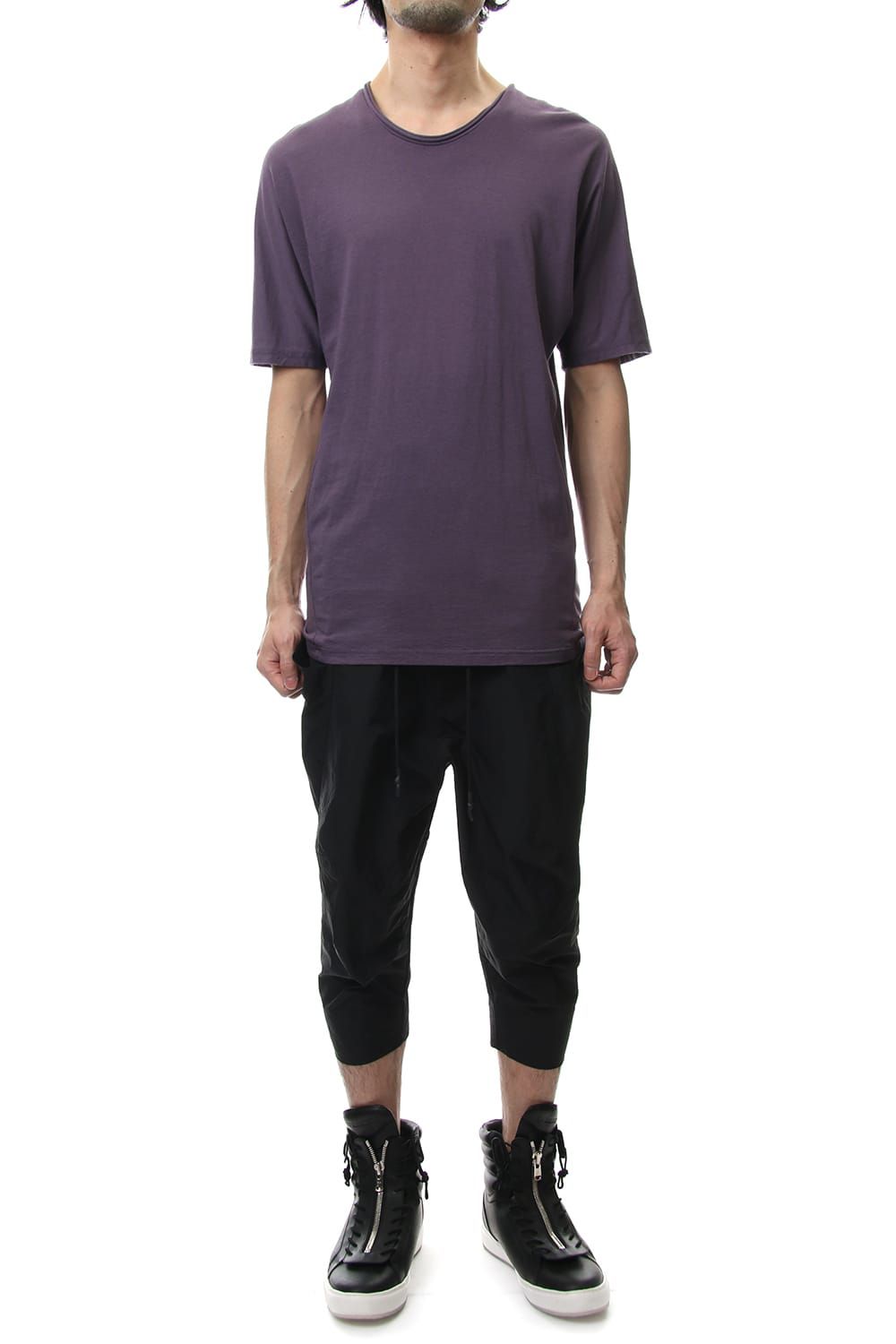 DOLMAN T-SHIRT Purple