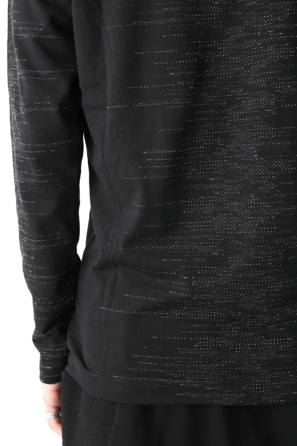 Inlay Cut Jacquard T