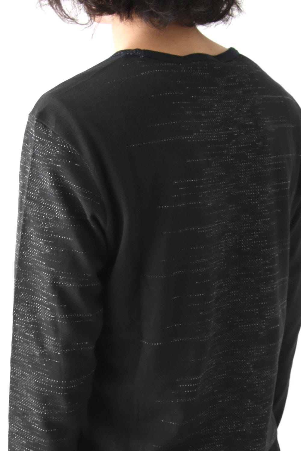 Inlay Cut Jacquard T