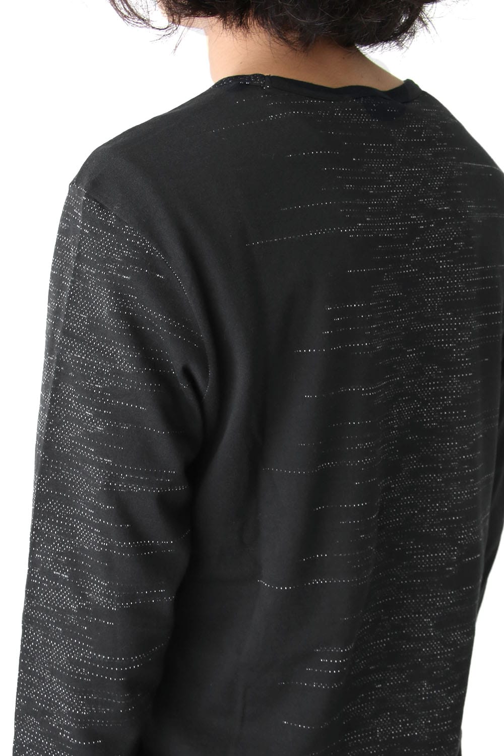 Inlay Cut Jacquard T