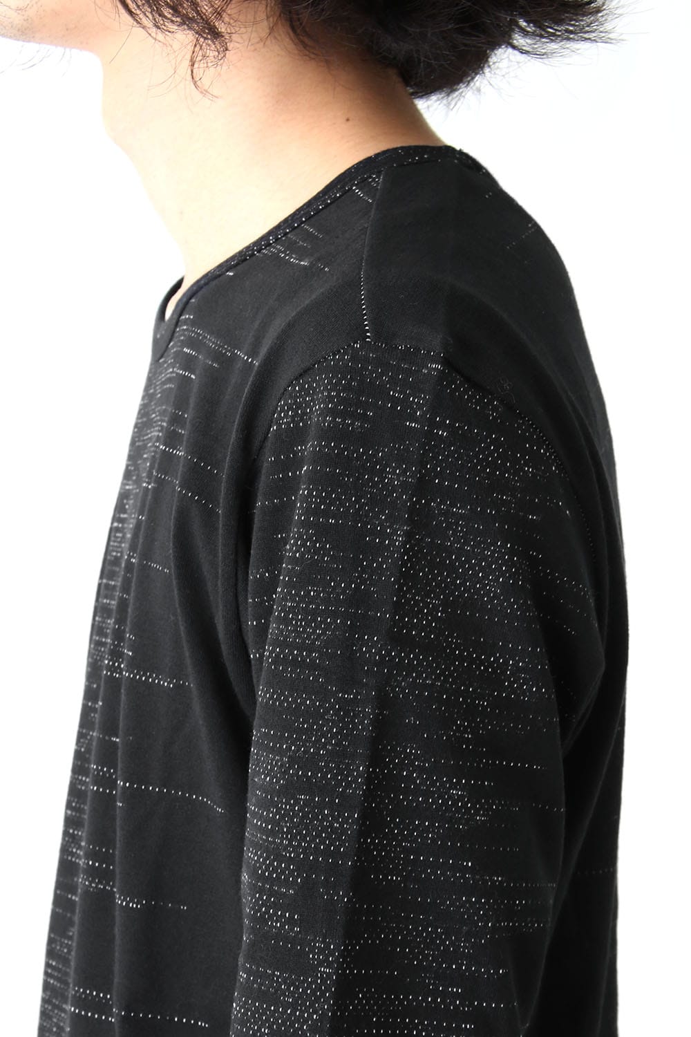 Inlay Cut Jacquard T