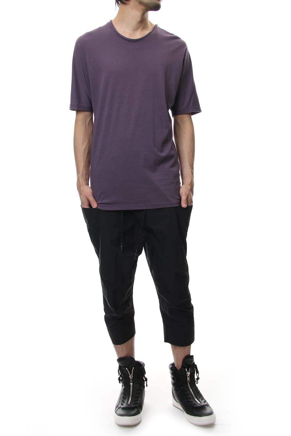 DOLMAN T-SHIRT Purple