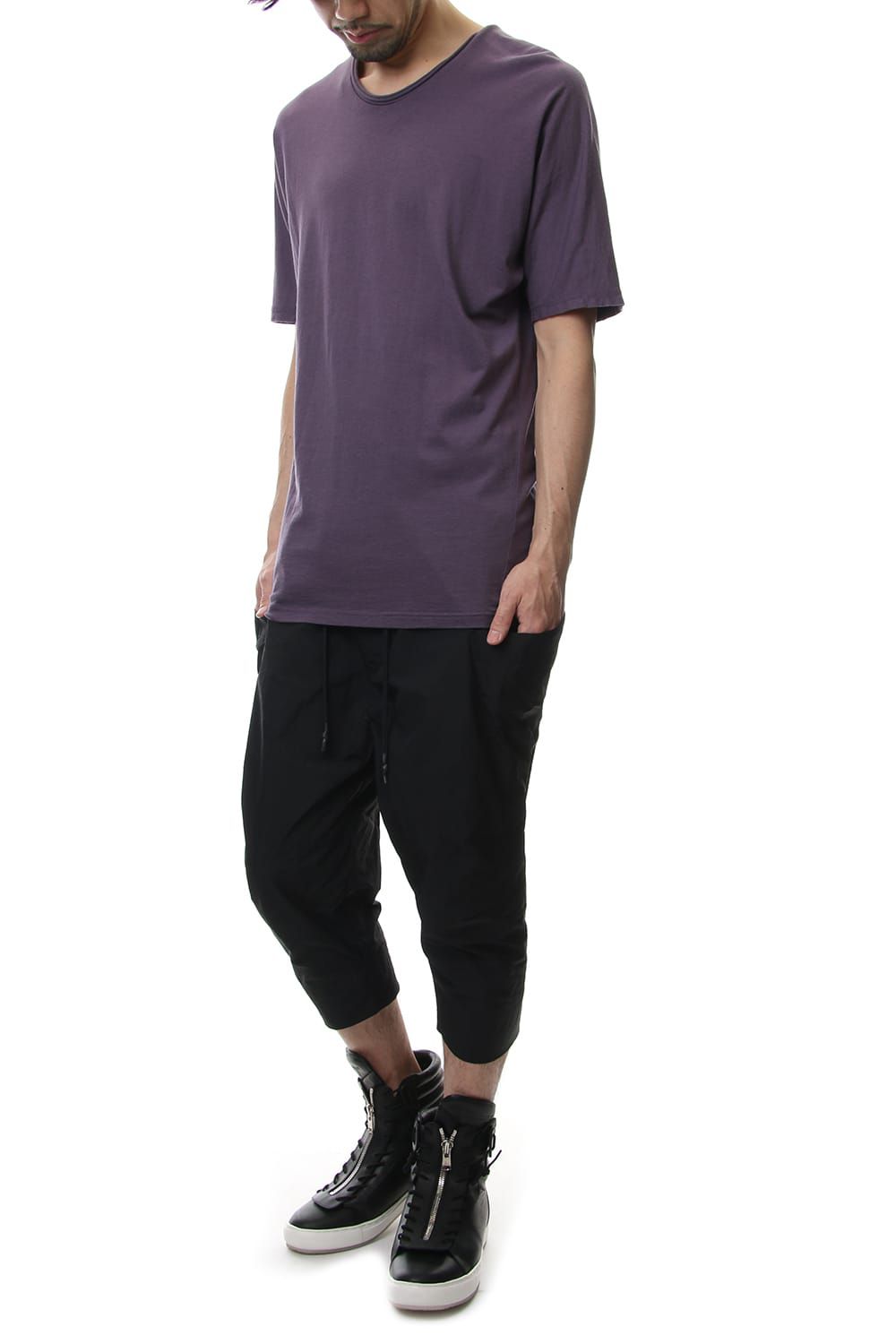 DOLMAN T-SHIRT Purple