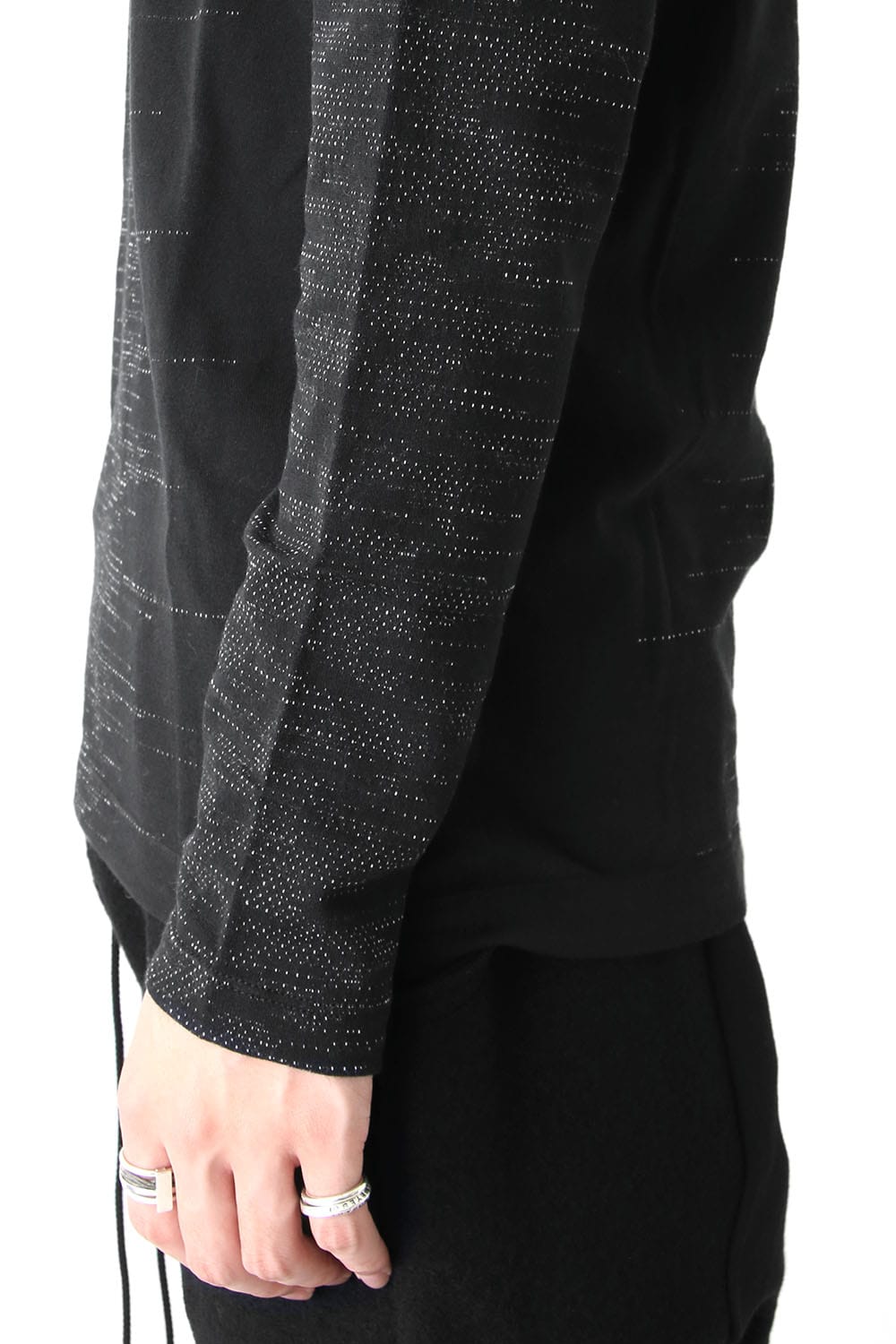 Inlay Cut Jacquard T