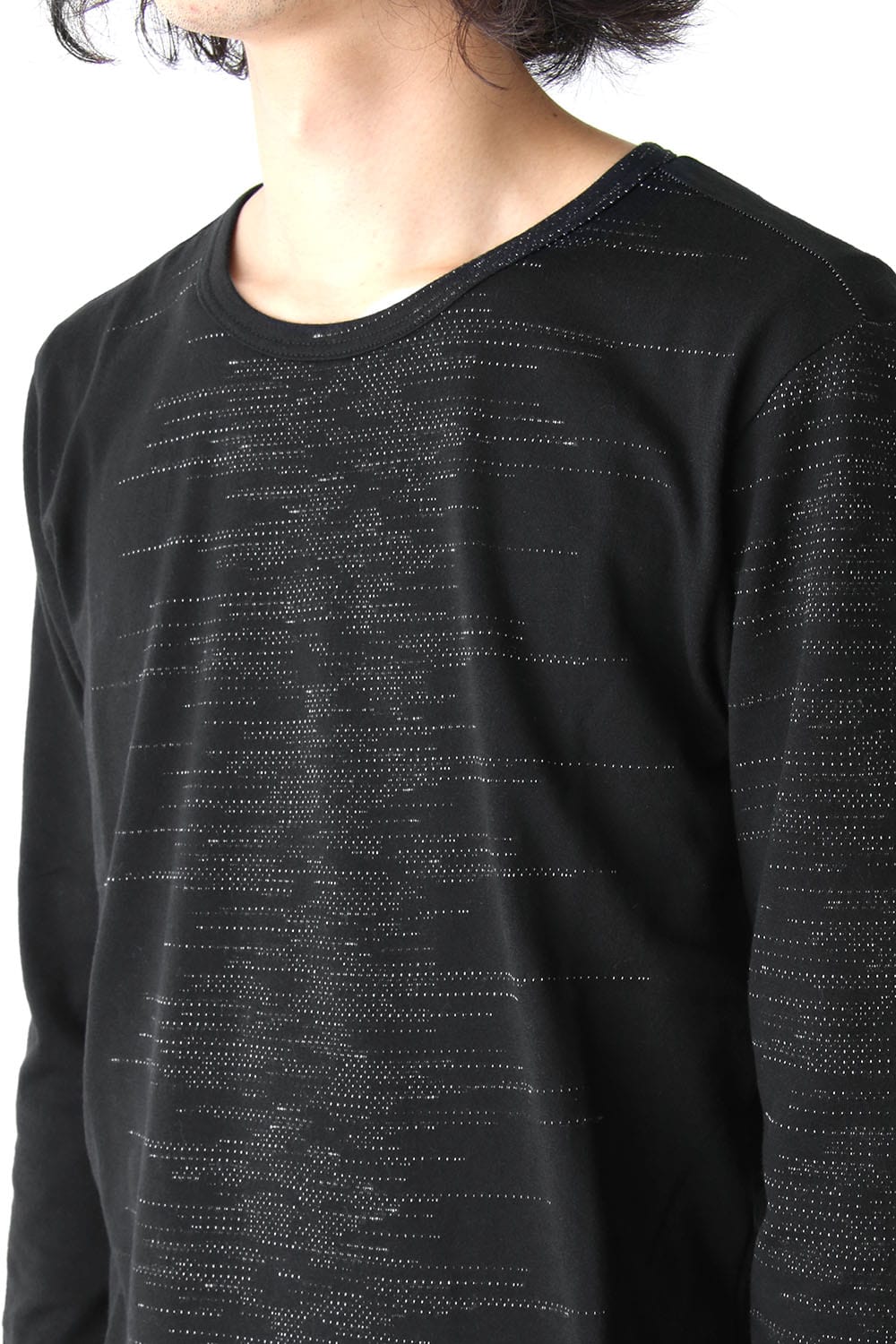 Inlay Cut Jacquard T