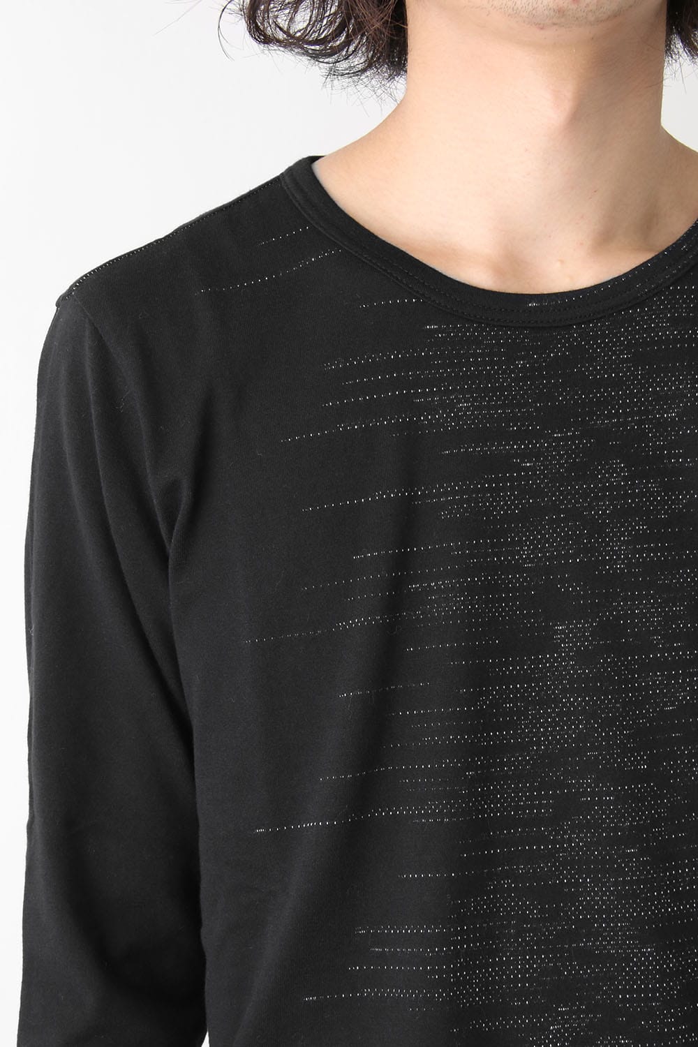 Inlay Cut Jacquard T