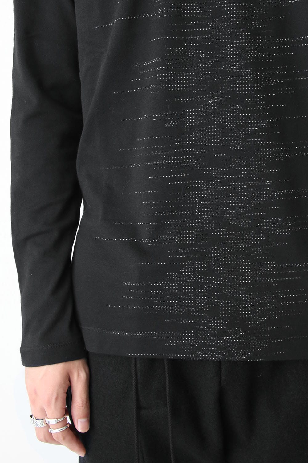 Inlay Cut Jacquard T