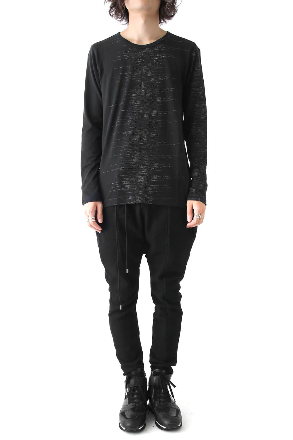 Inlay Cut Jacquard T