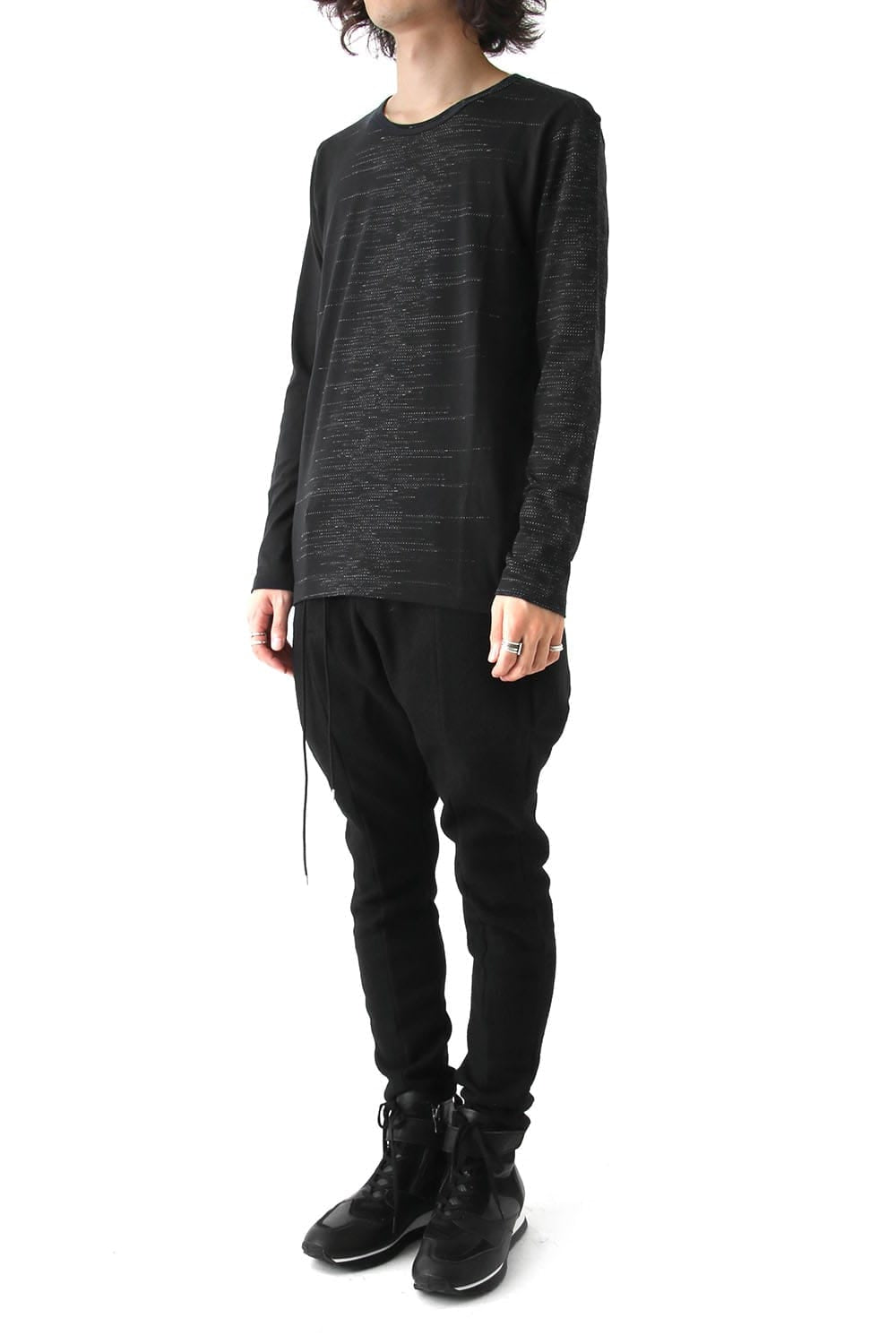 Inlay Cut Jacquard T