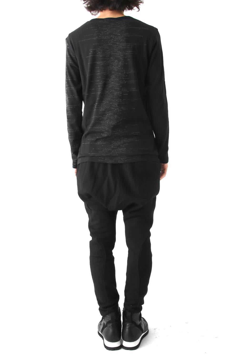 Inlay Cut Jacquard T