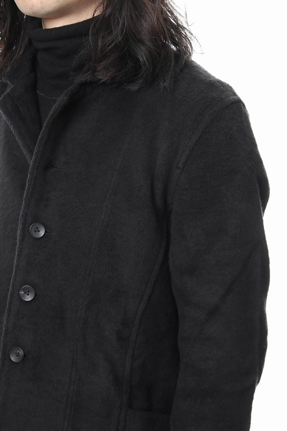 Brushed Fleece Jacket