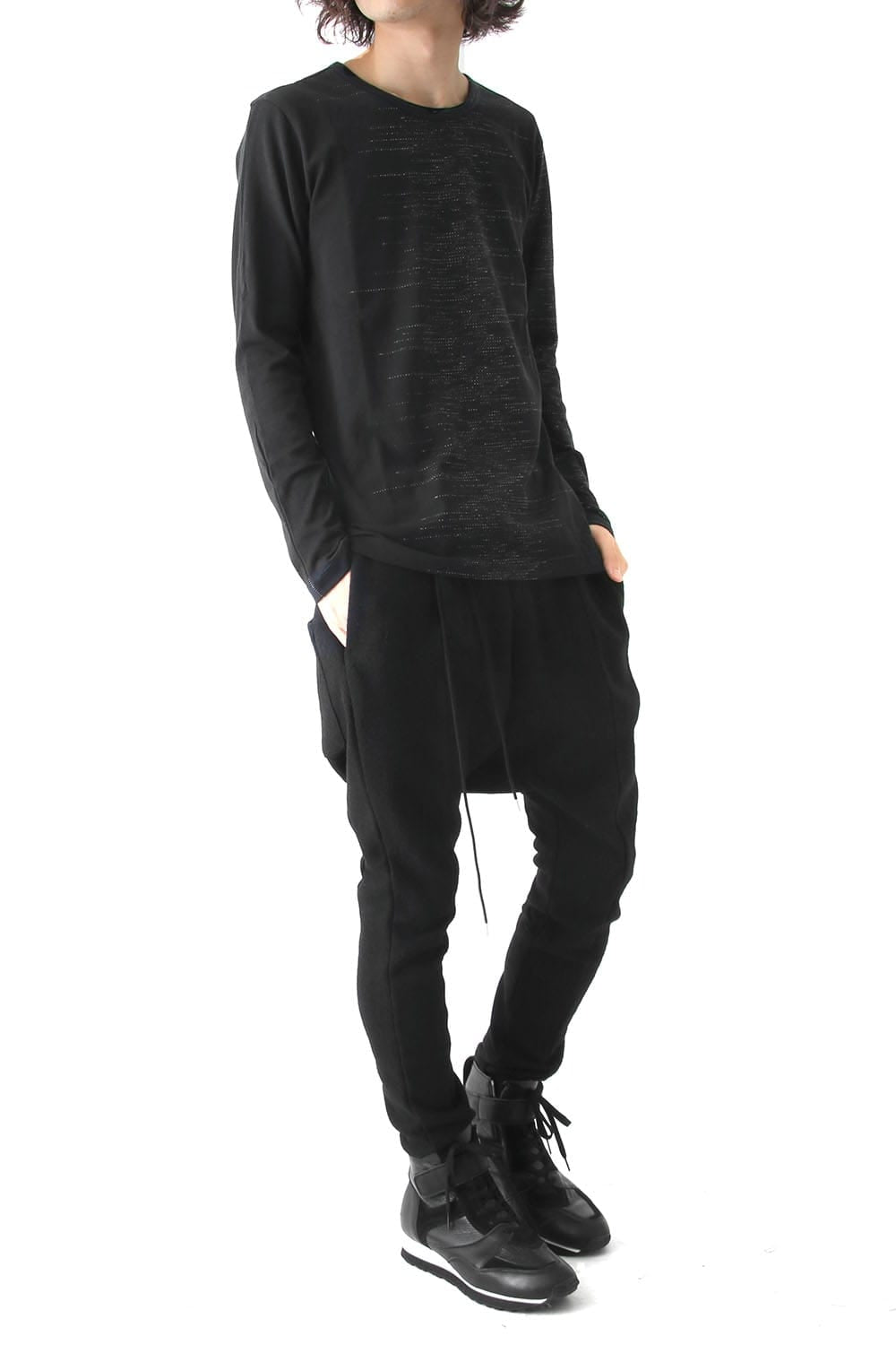 Inlay Cut Jacquard T