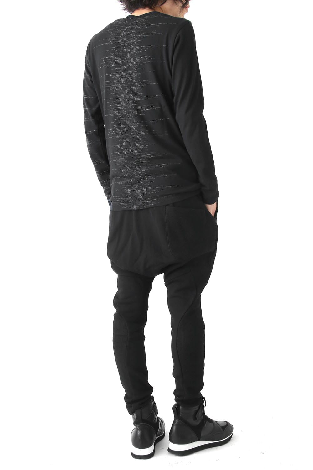 Inlay Cut Jacquard T