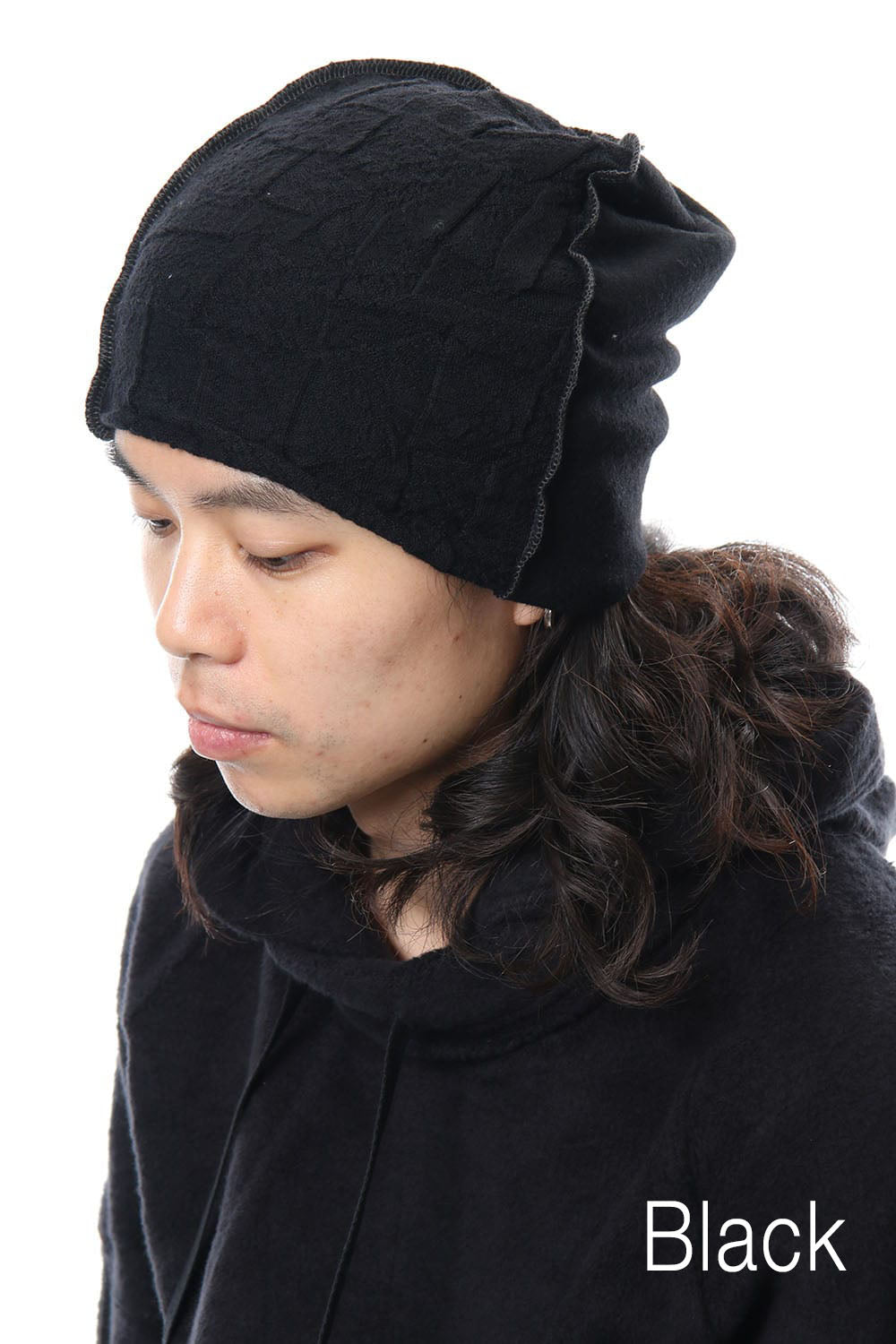 Patchwork beanie
