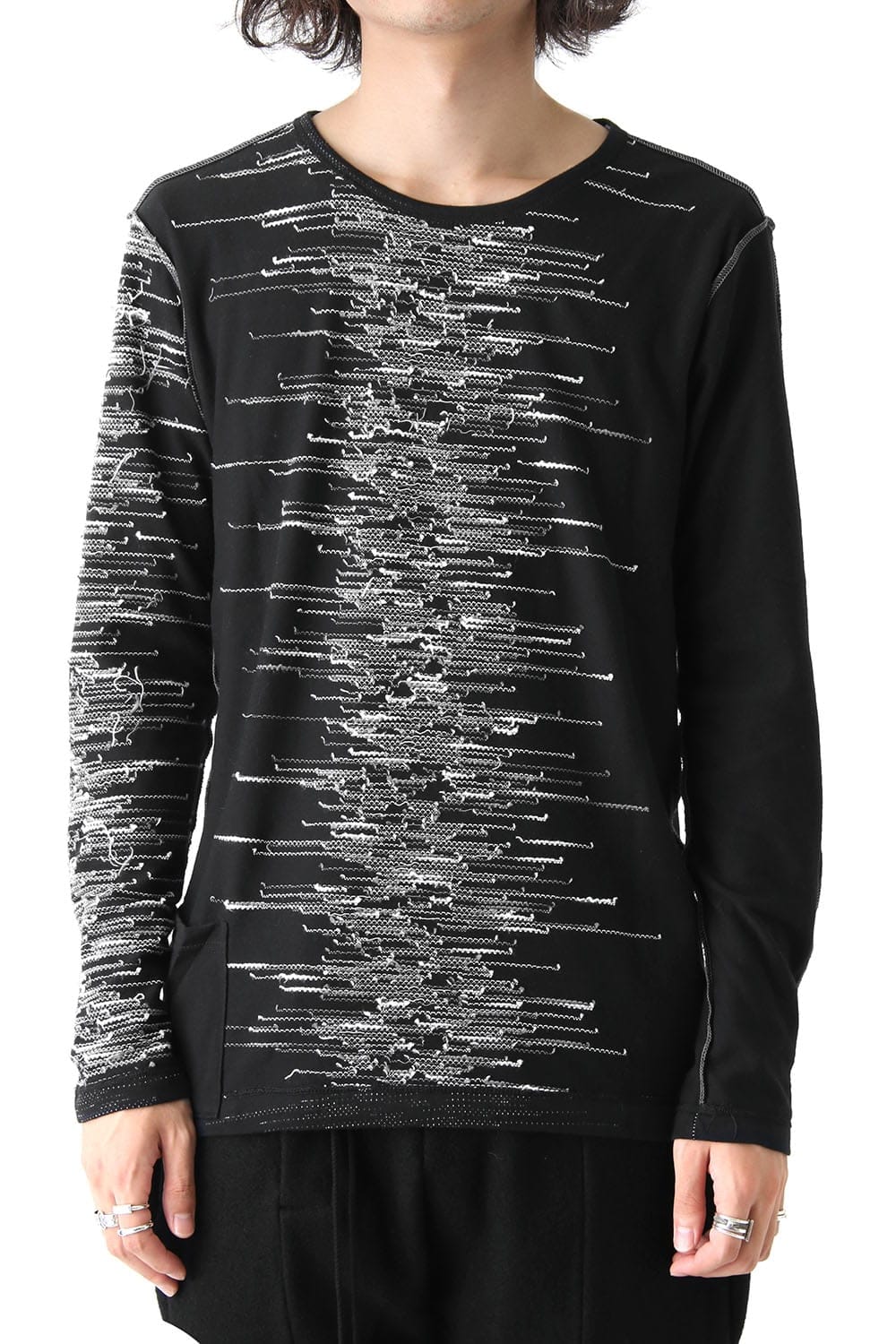 Inlay Cut Jacquard T