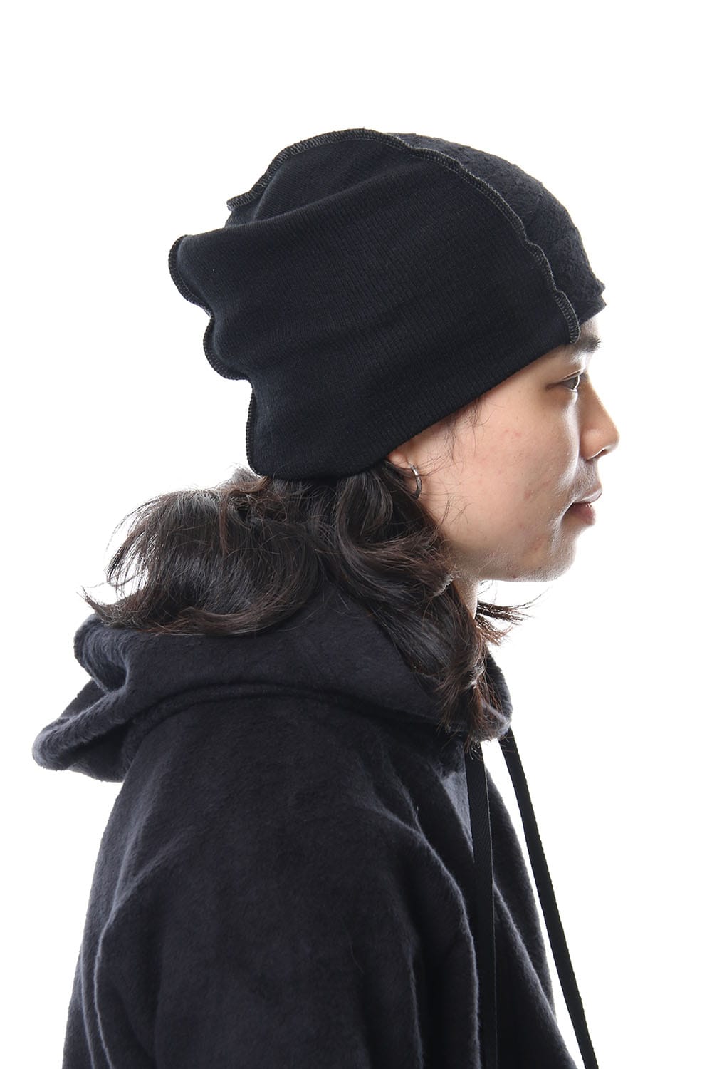 Patchwork beanie