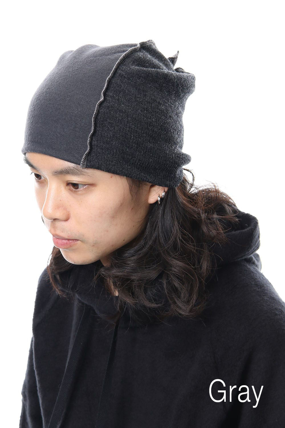 Patchwork beanie