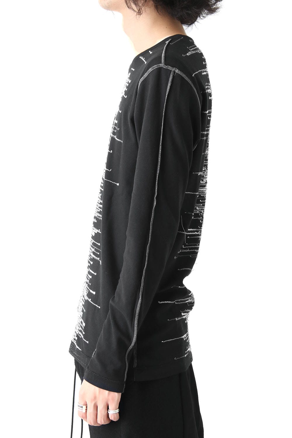 Inlay Cut Jacquard T