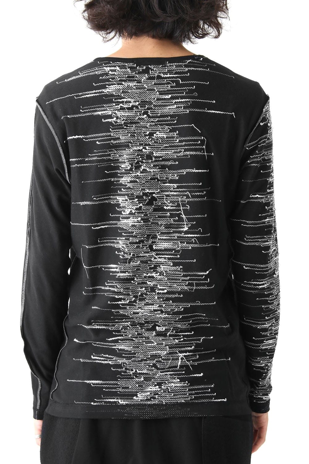 Inlay Cut Jacquard T