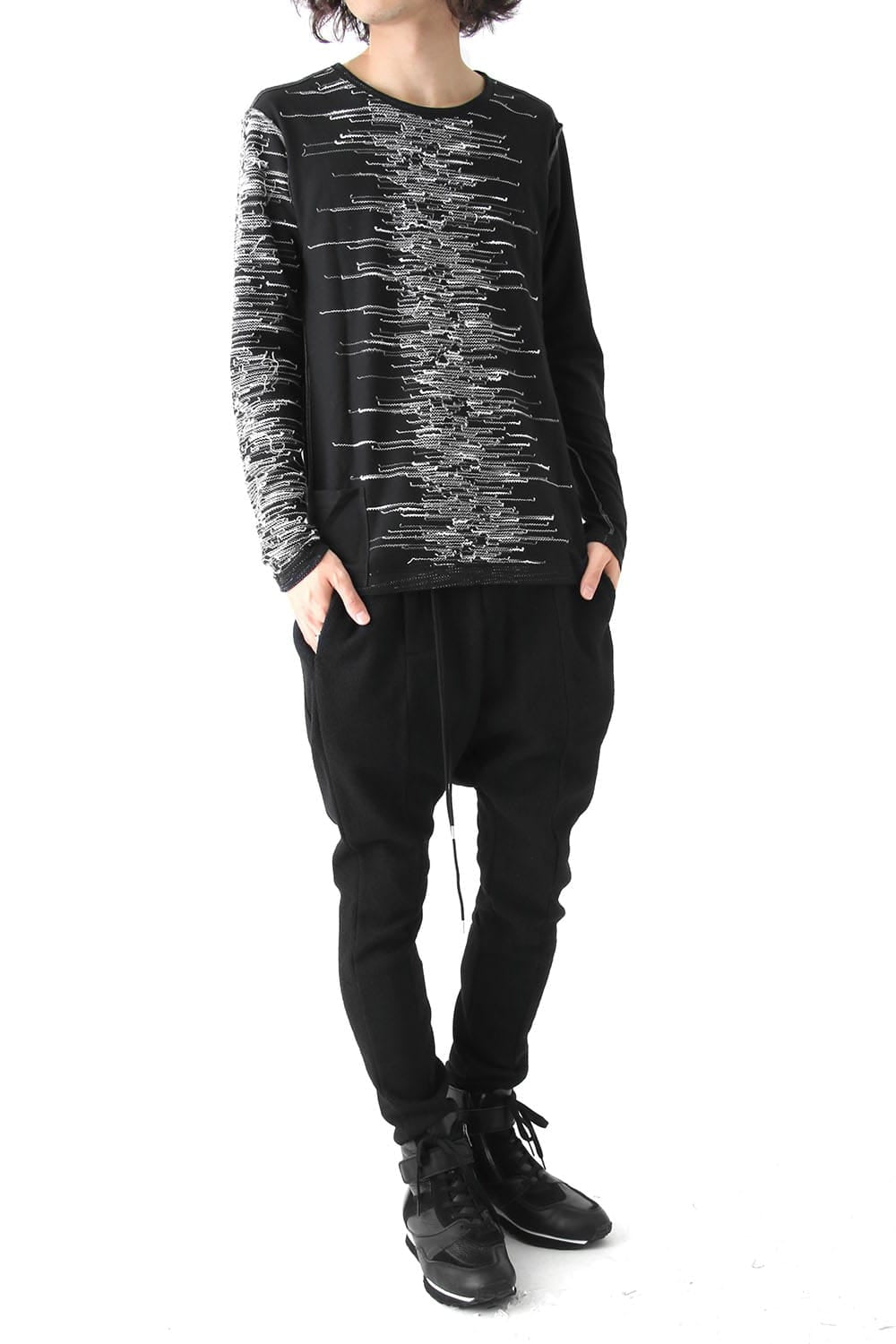 Inlay Cut Jacquard T