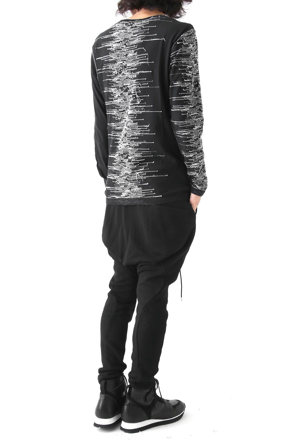 Inlay Cut Jacquard T