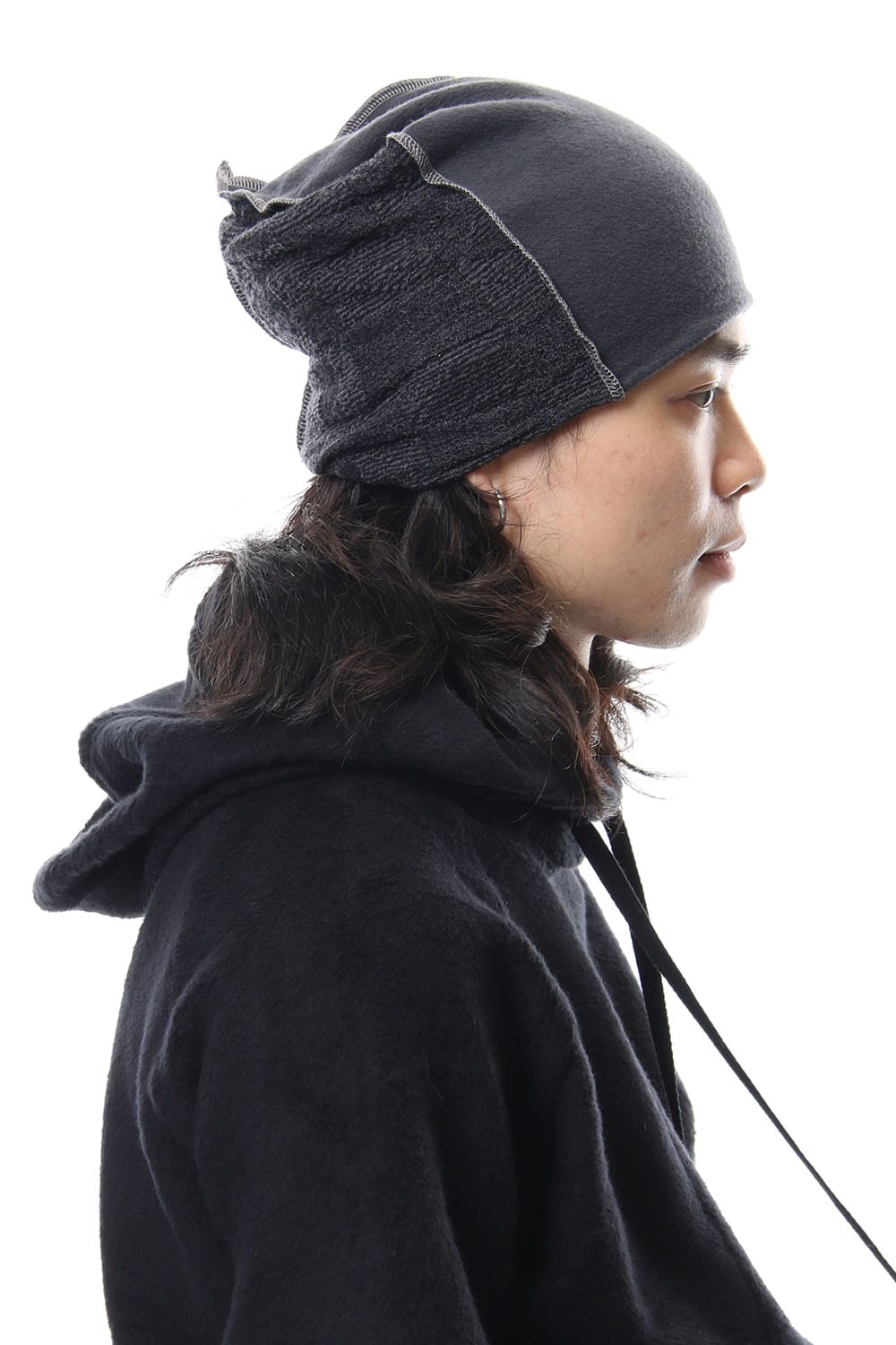 Patchwork beanie