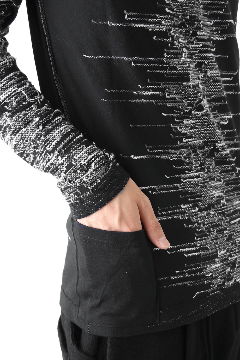 Inlay Cut Jacquard T