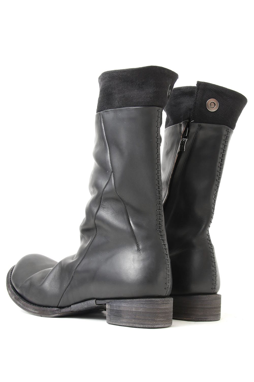 Calf Leather Boots