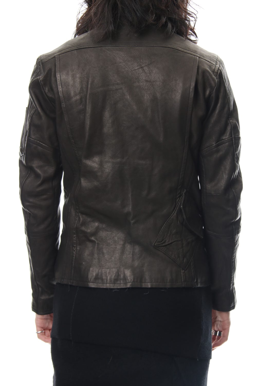 Leather Blouson