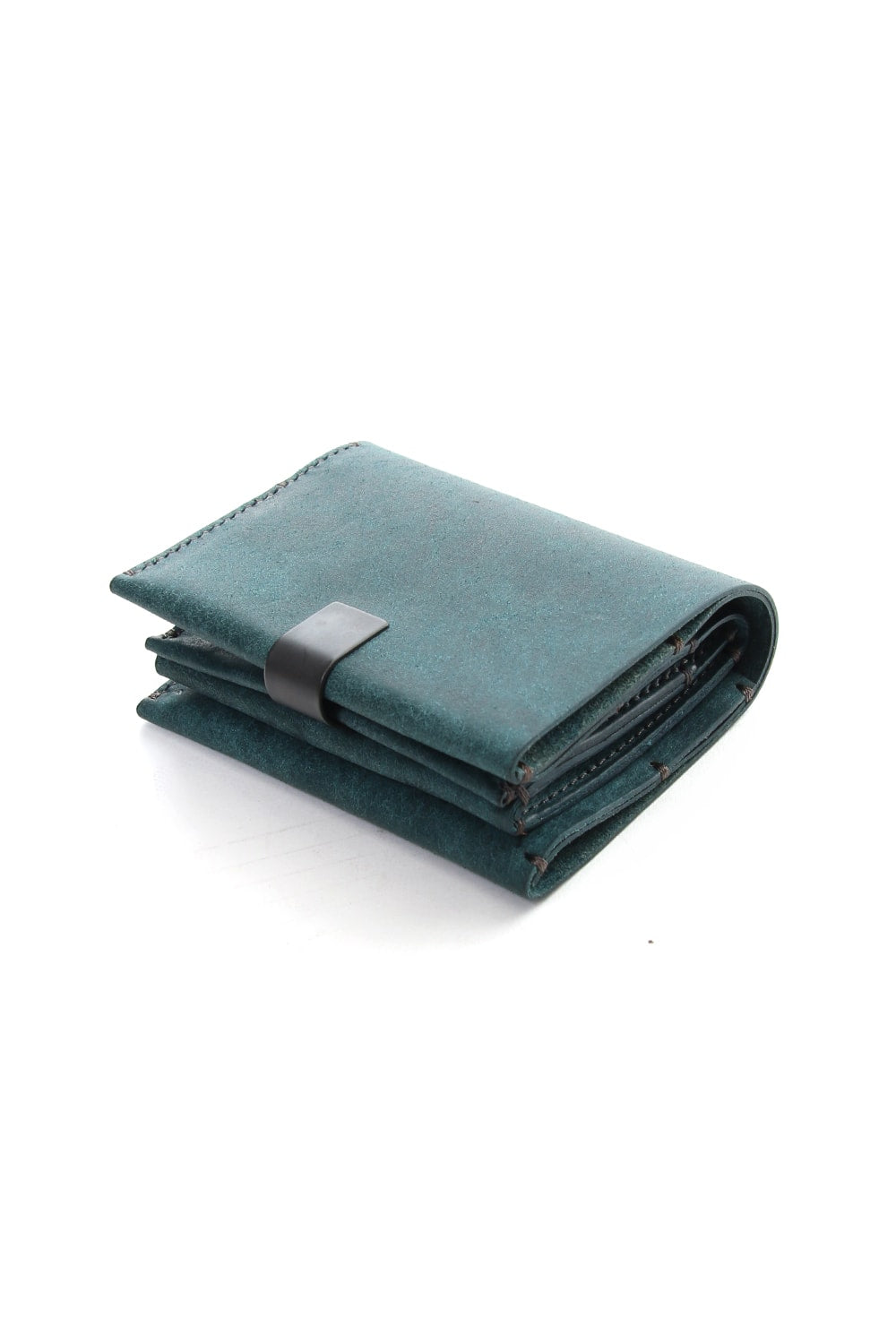 Minimal folded wallet - io-07-014A Petrolio