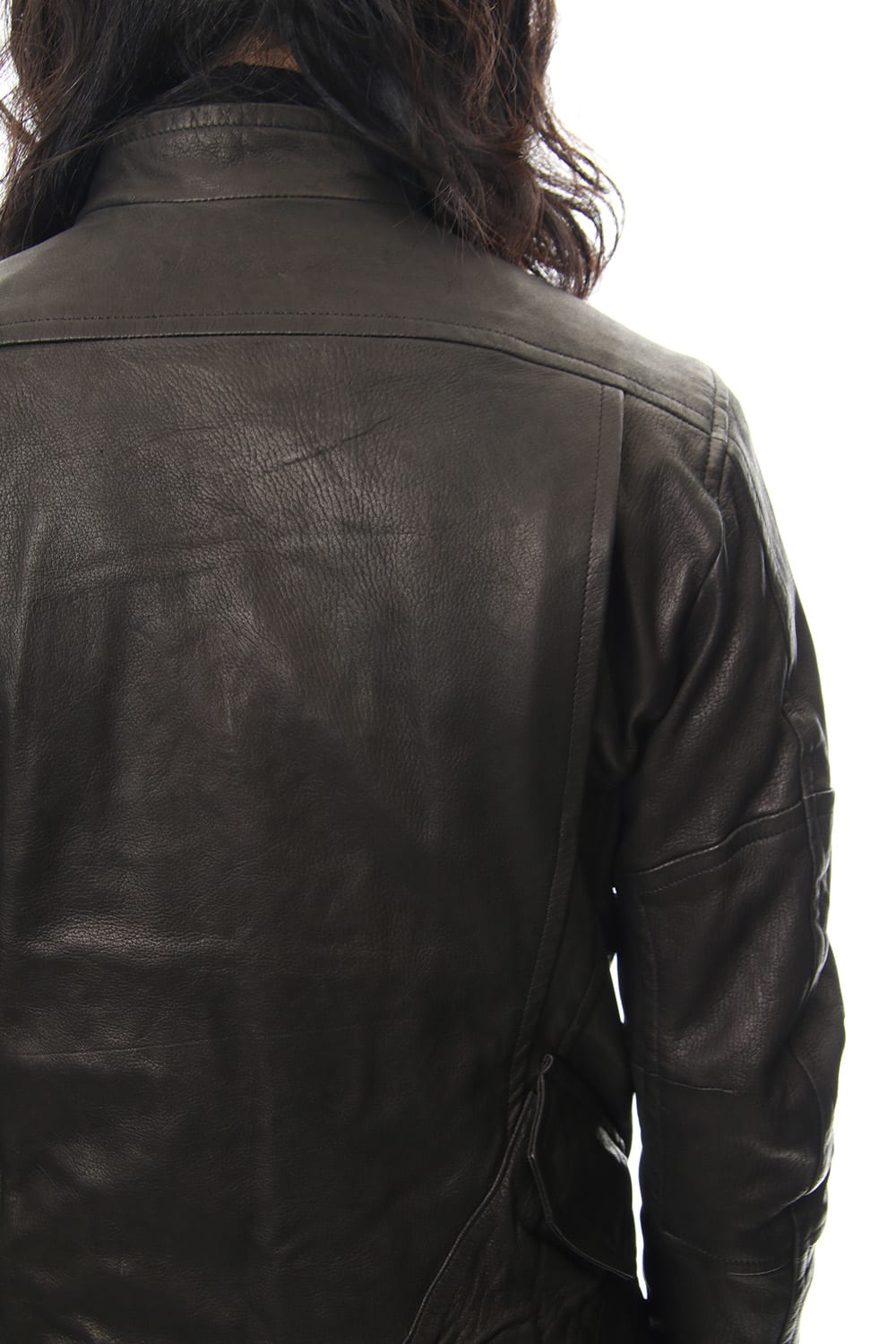 Leather Blouson