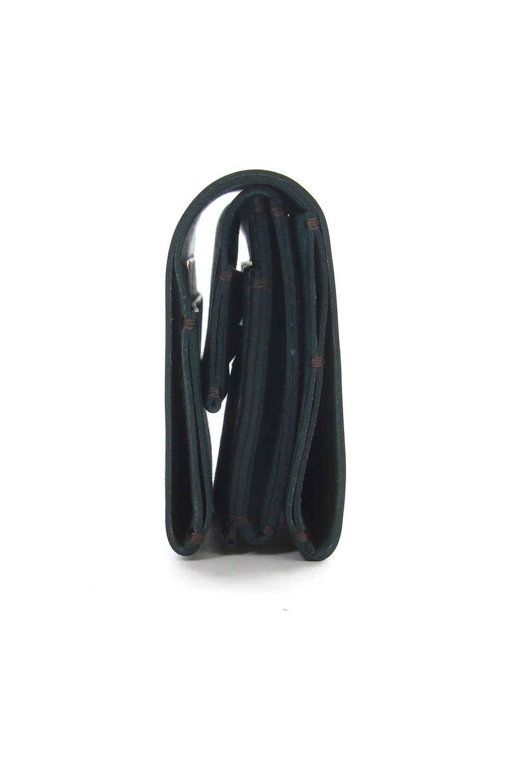 Minimal folded wallet - io-07-014A Petrolio