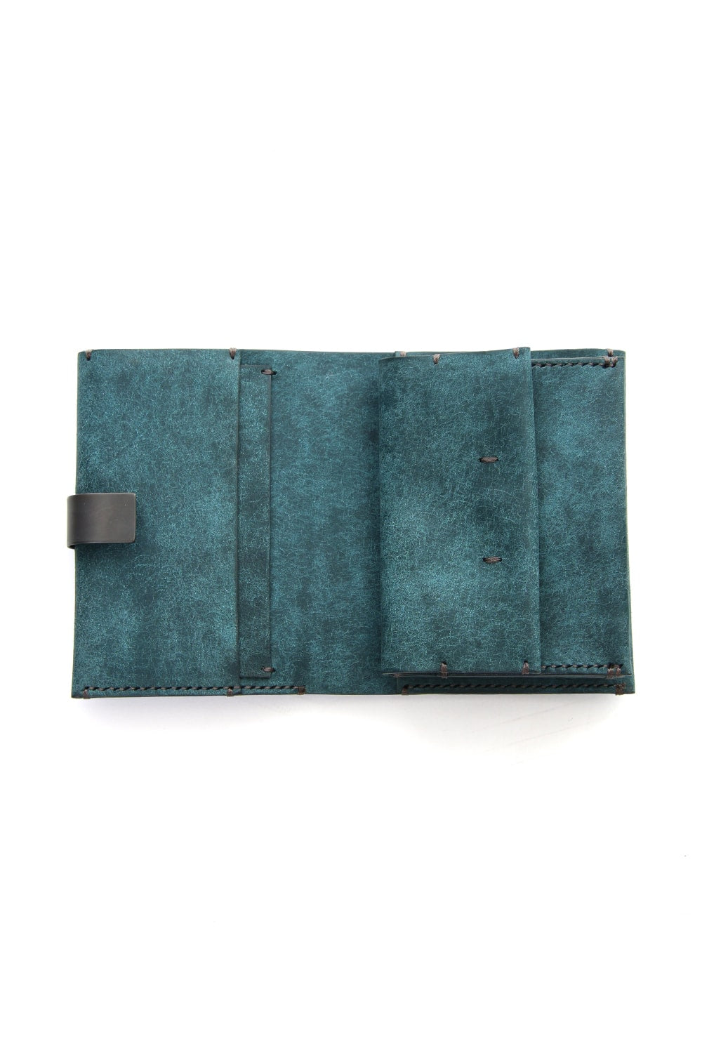 Minimal folded wallet - io-07-014A Petrolio