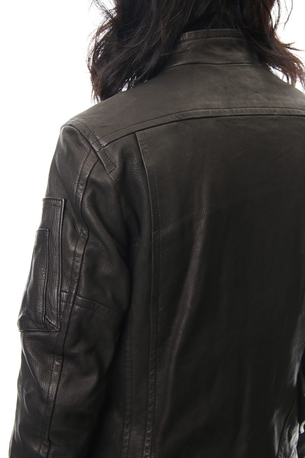 Leather Blouson