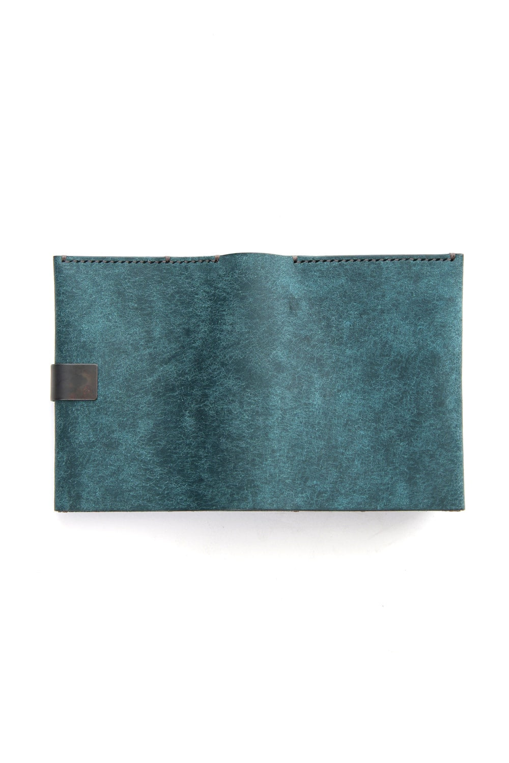 Minimal folded wallet - io-07-014A Petrolio
