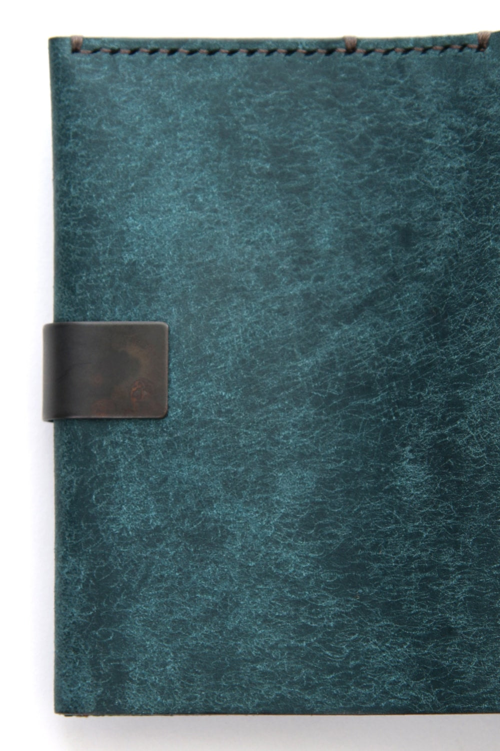 Minimal folded wallet - io-07-014A Petrolio