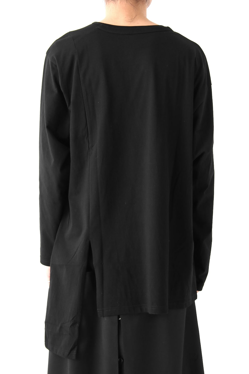 Asymmetric Long Sleeve 30/C Tight Tension Jersey 