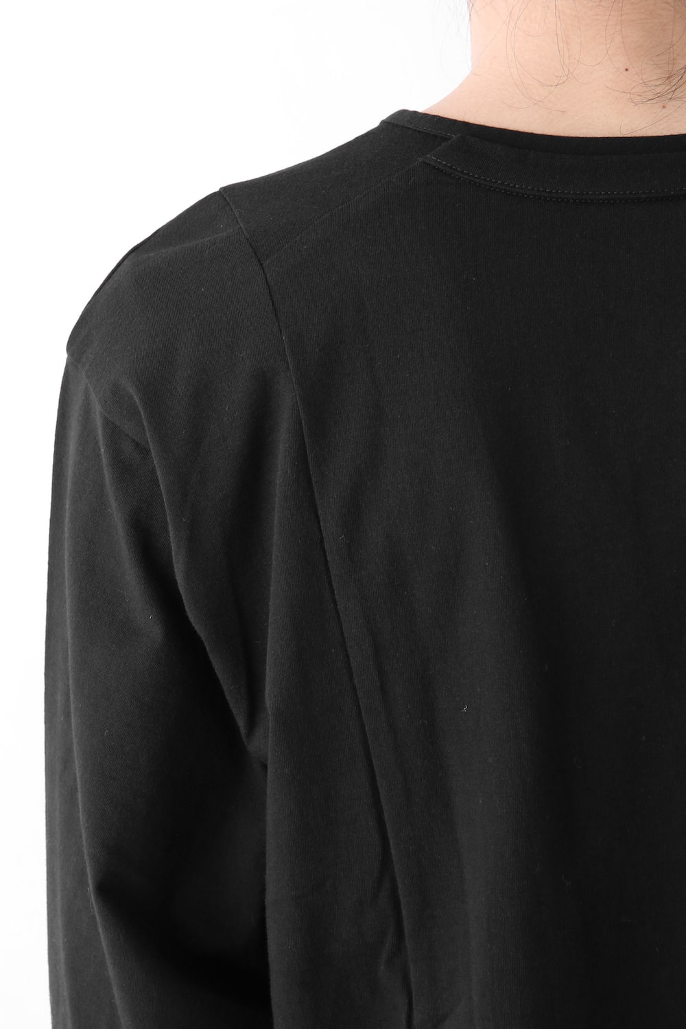 Asymmetric Long Sleeve 30/C Tight Tension Jersey