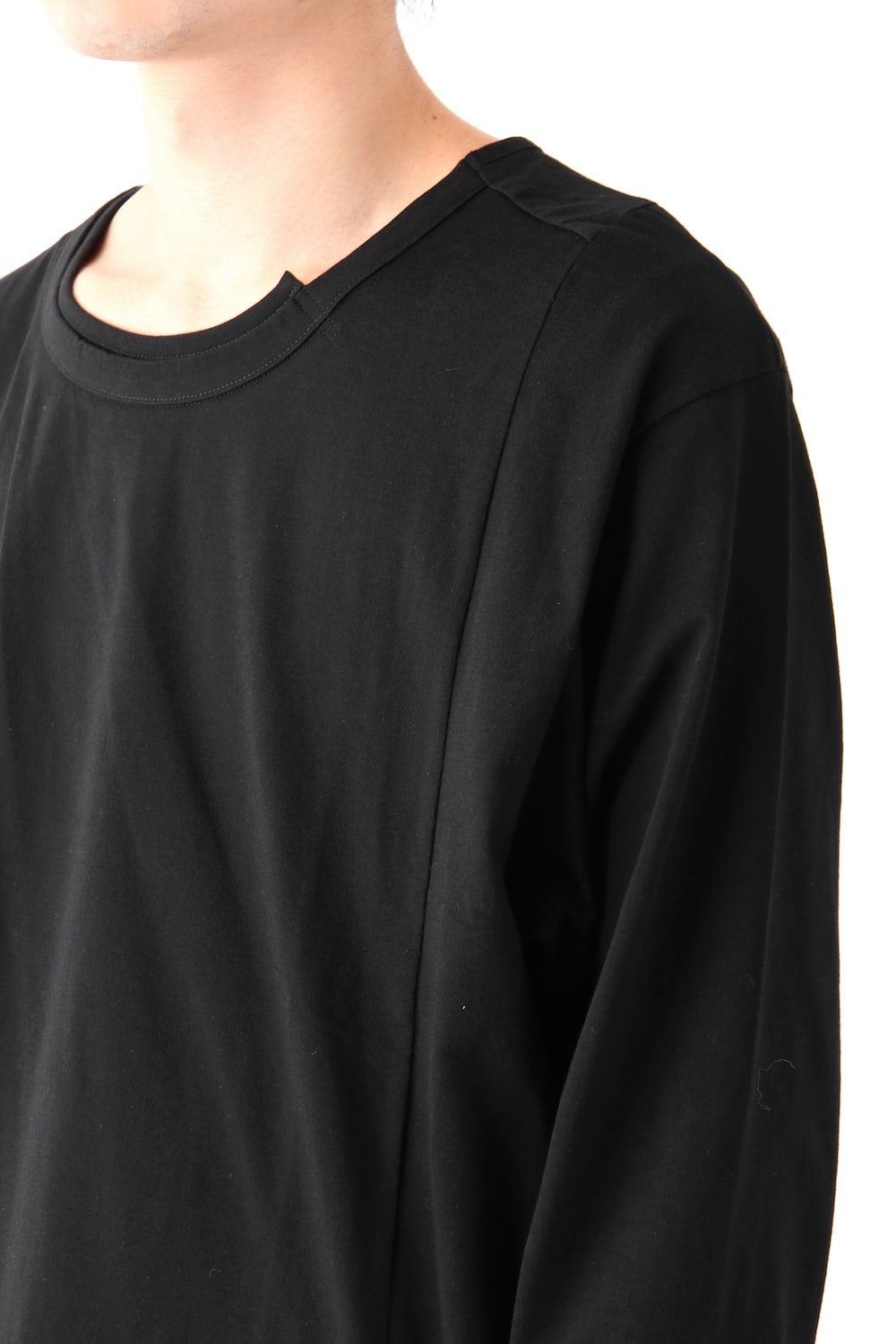 Asymmetric Long Sleeve 30/C Tight Tension Jersey 