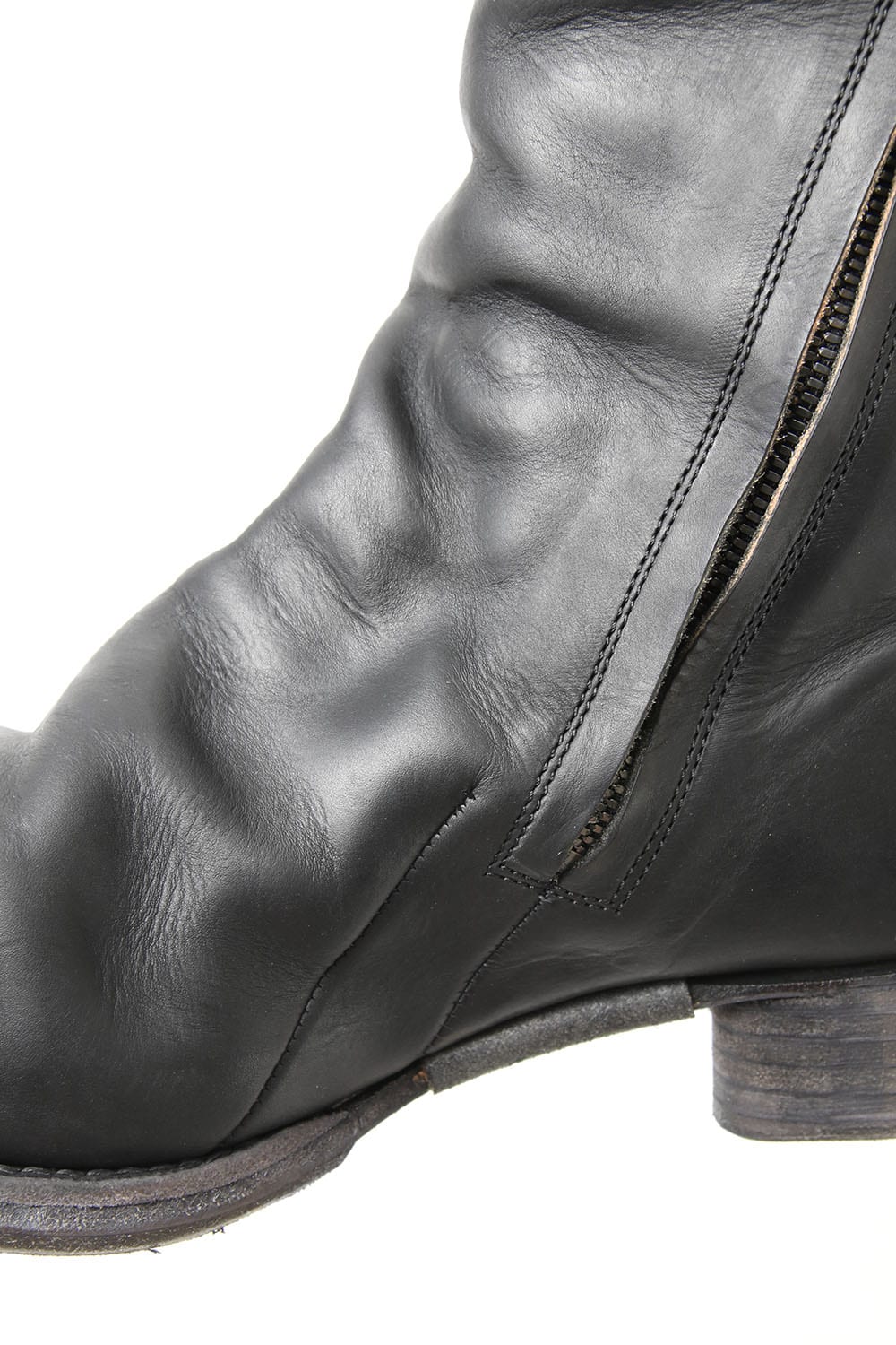 Calf Leather Boots