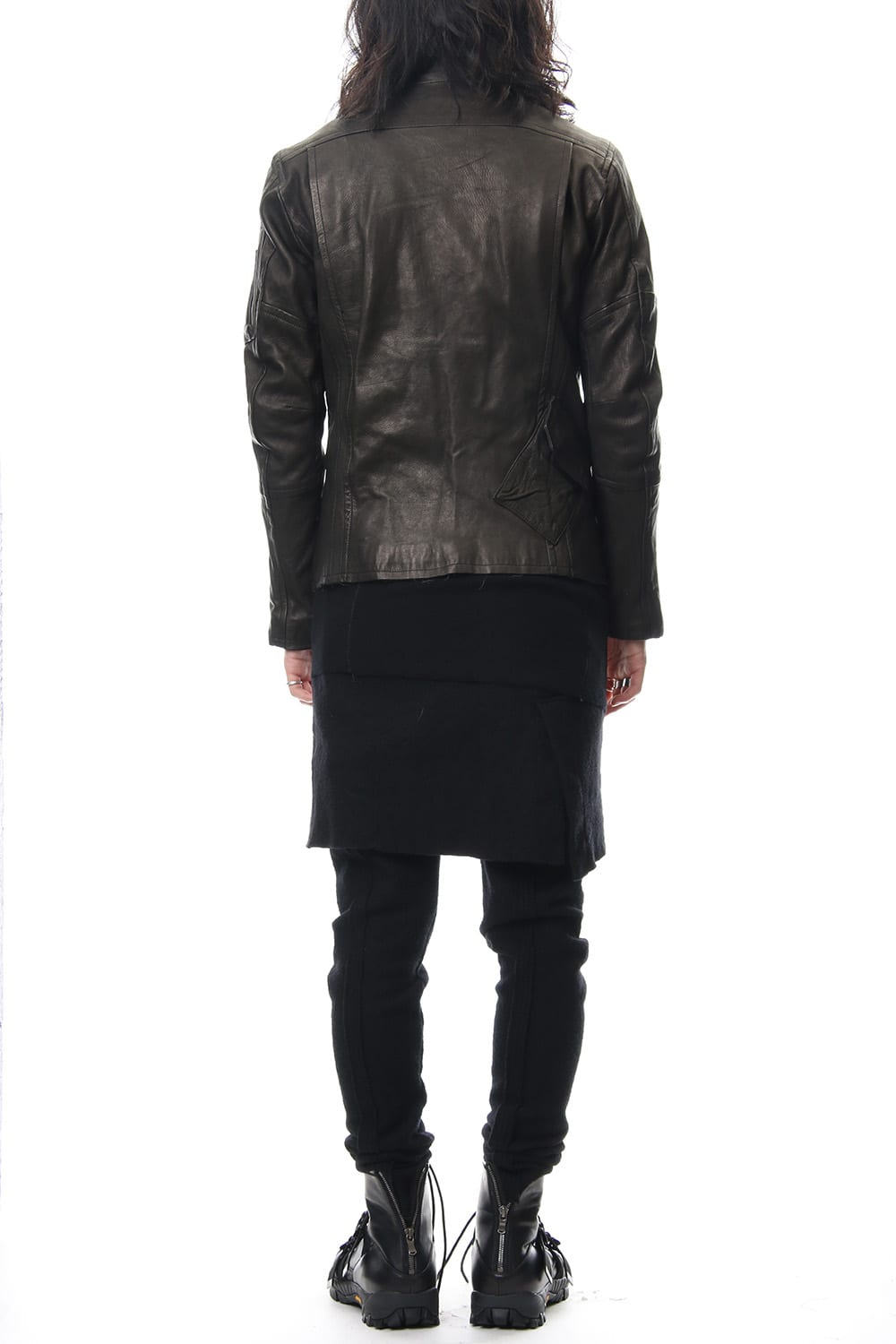 Leather Blouson
