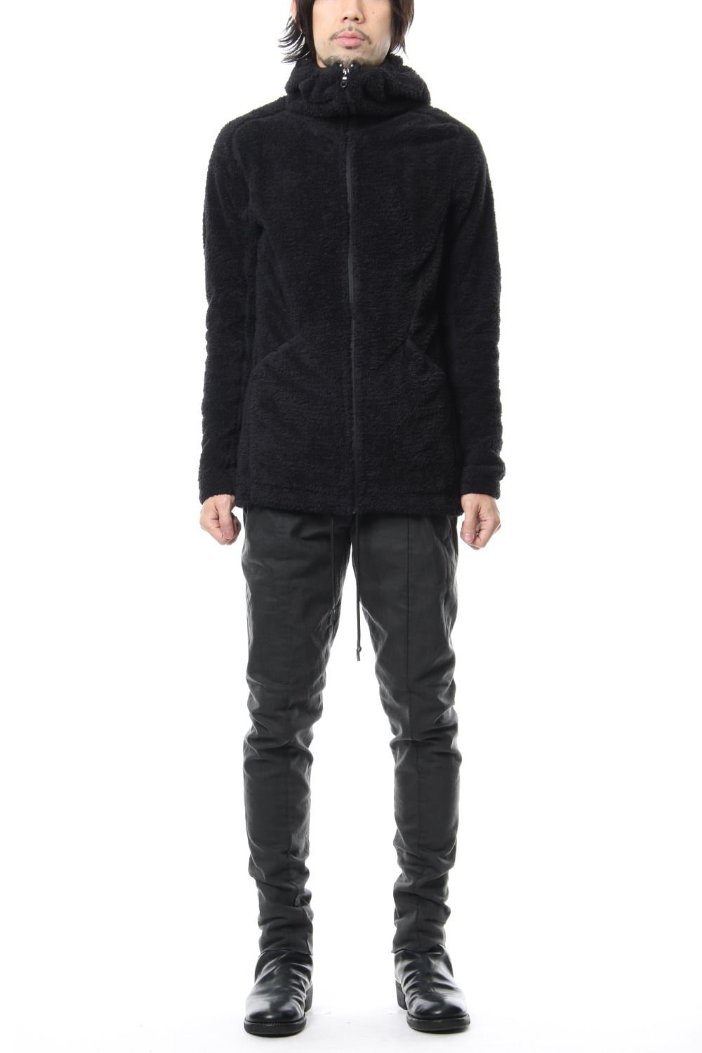 Drill Slab Stretch Oli Paraffin Jodhpurs Pants RB-044 GRPHITE