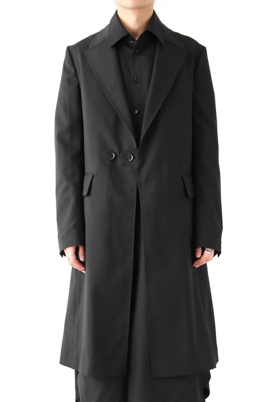 Tab Coat Double Serge