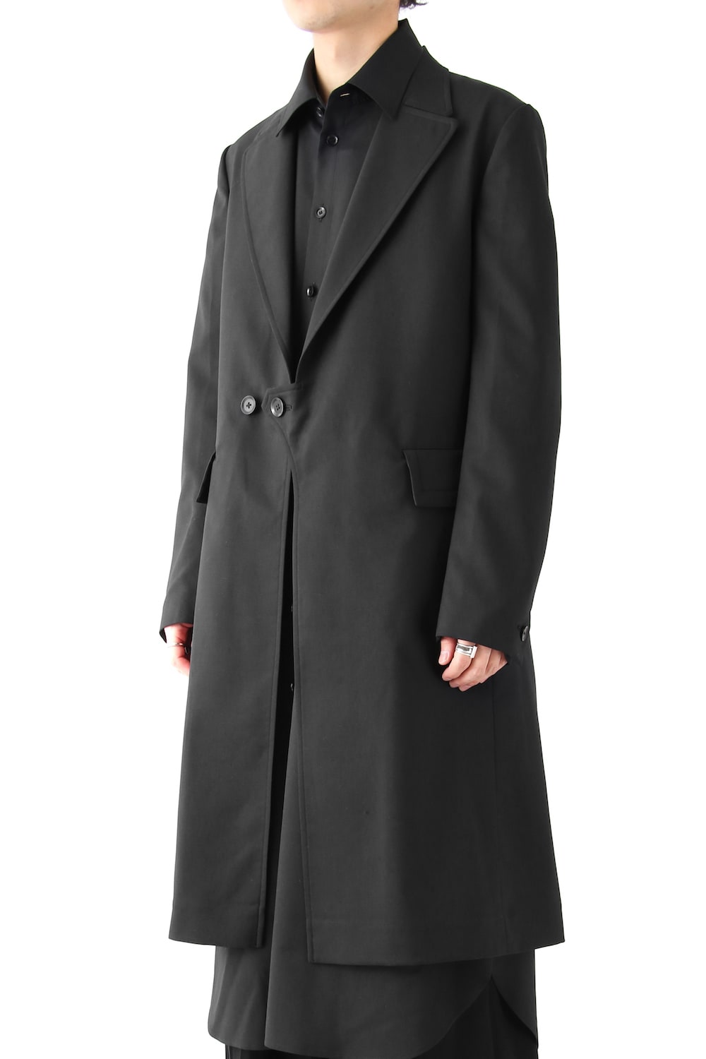 Tab Coat Double Serge