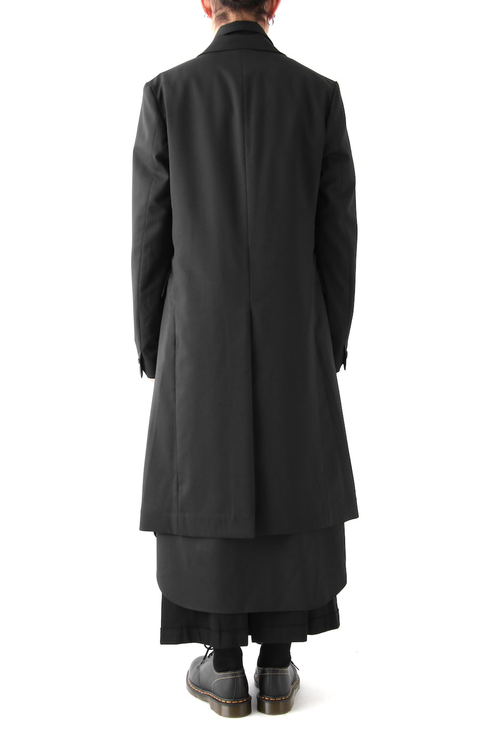 Tab Coat Double Serge